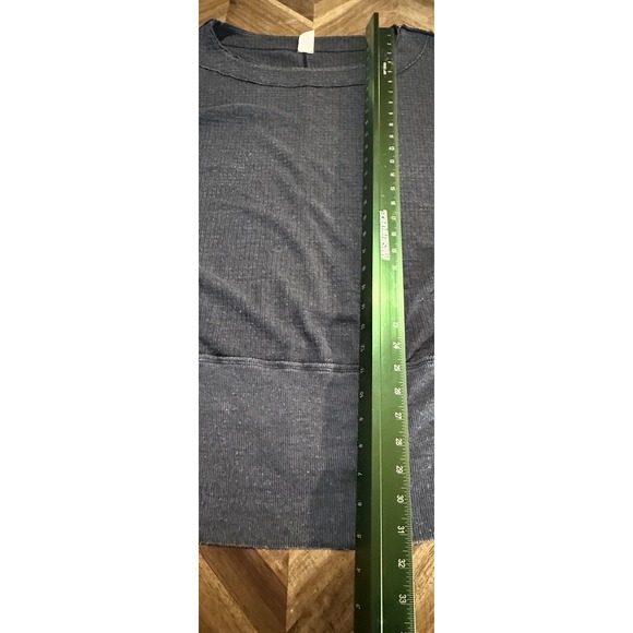 We The Free Top Willow Thermal Long Sleeve Boat Neck Oversized Small - Picture 8 of 10
